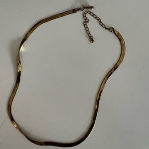 Gold Plated Snake Chain